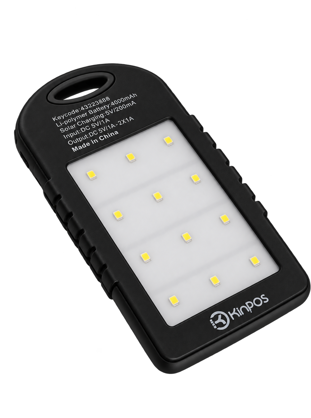 Lámpara solar LED portátil personalizada