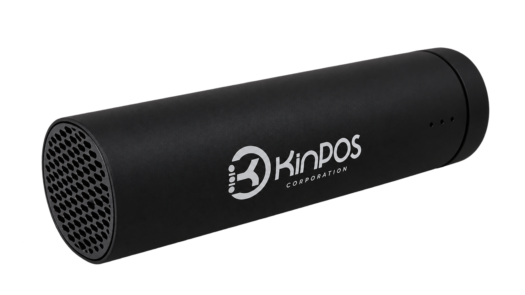 Parlante portátil negro personalizado