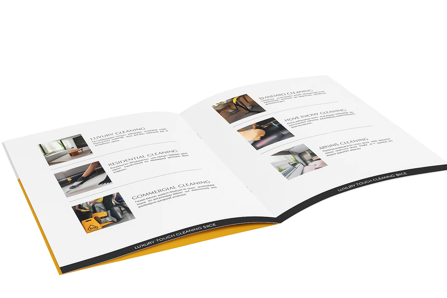Brochure impreso a color