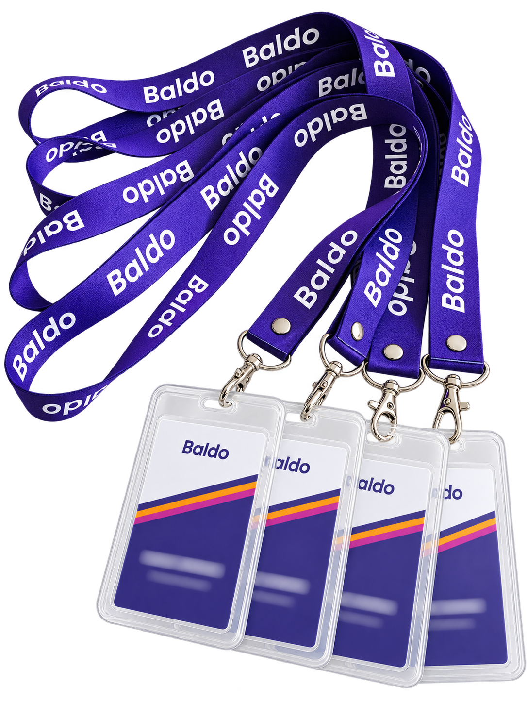 Cintas y portacarnés personalizados