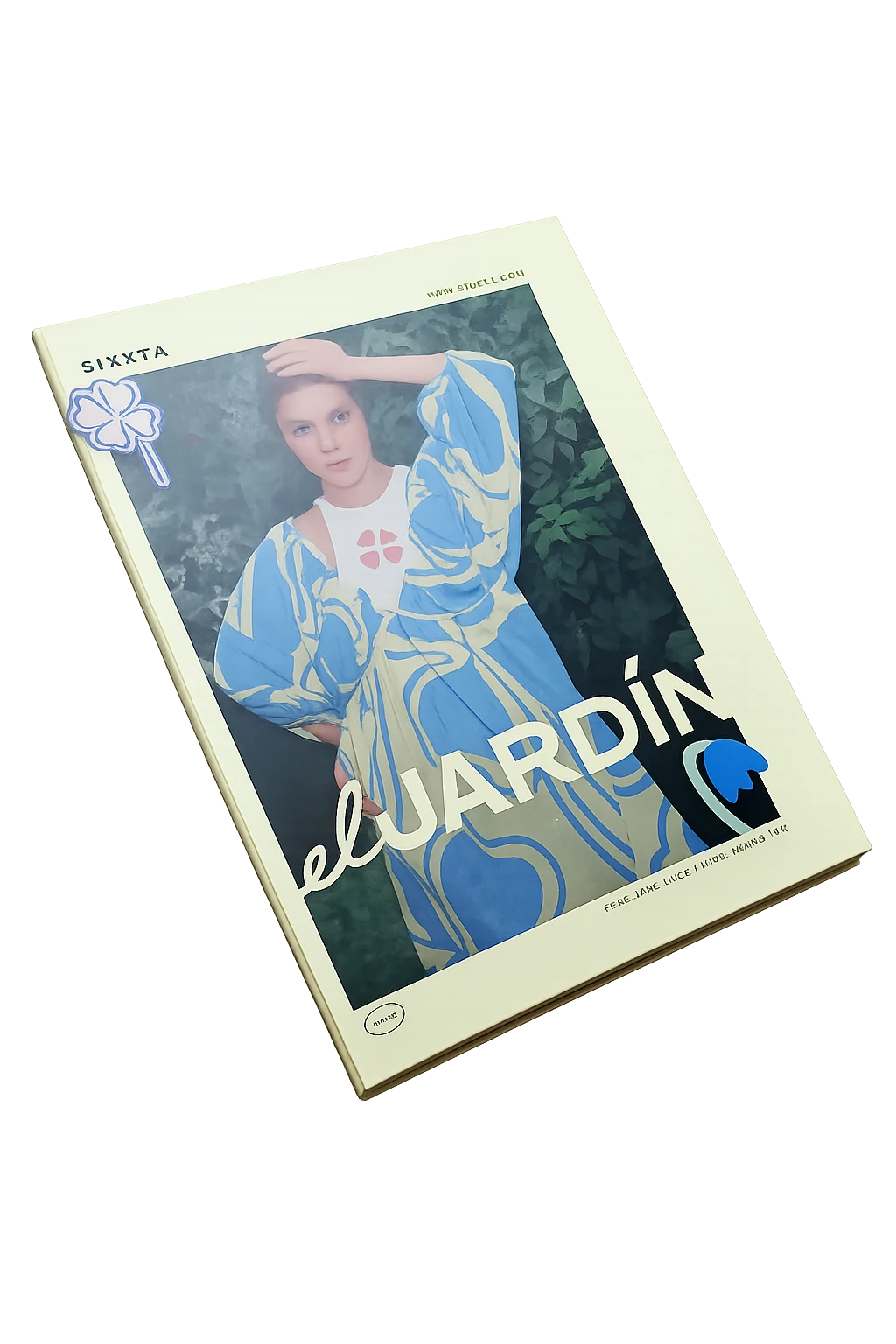 Libro impreso de tapa dura